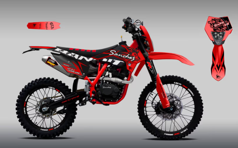 Кроссовый мотоцикл Sanchez Bandit CB300F в Калининграде