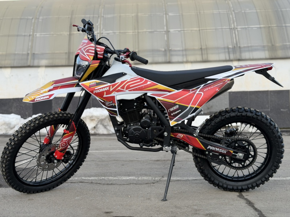 Кроссовый мотоцикл PROMAX K2 PR400 в Калининграде