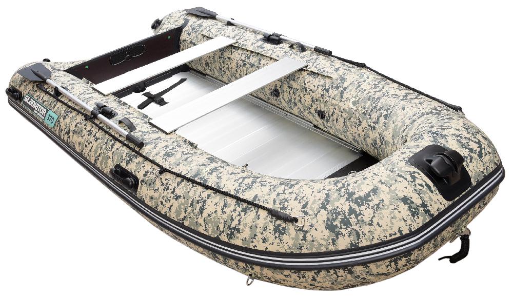 НАДУВНАЯ ЛОДКА GLADIATOR C420AL в Калининграде