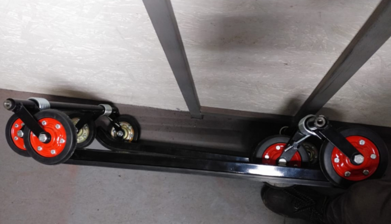 Комплект склиз мотобуксировщика IKUDZO 1450мм (пара) в Калининграде