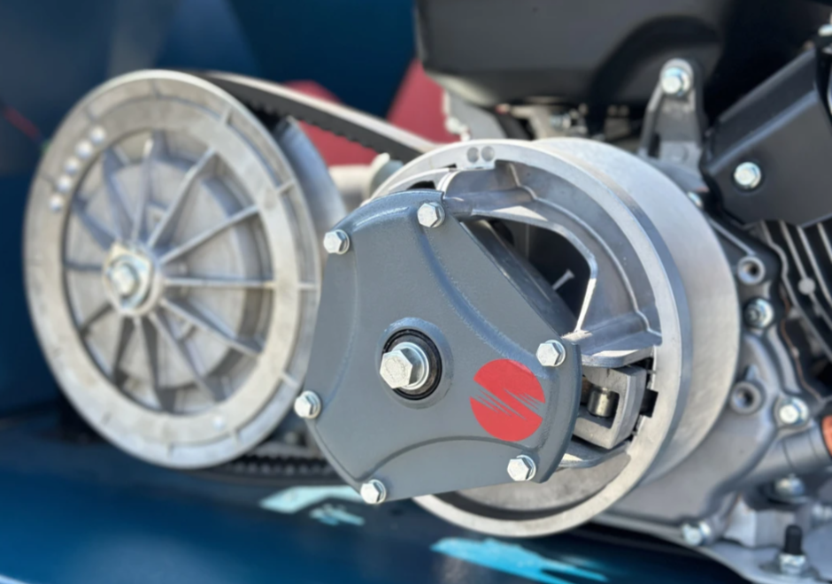 Мотобуксировщик IKUDZO TERRAIN 1500/600 EKR24 (с реверсом) (двс PROMAX) в Калининграде