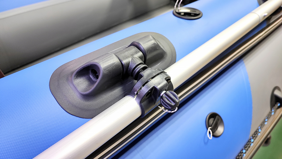 Лодка MISHIMO FAMILY PRO 370 в Калининграде