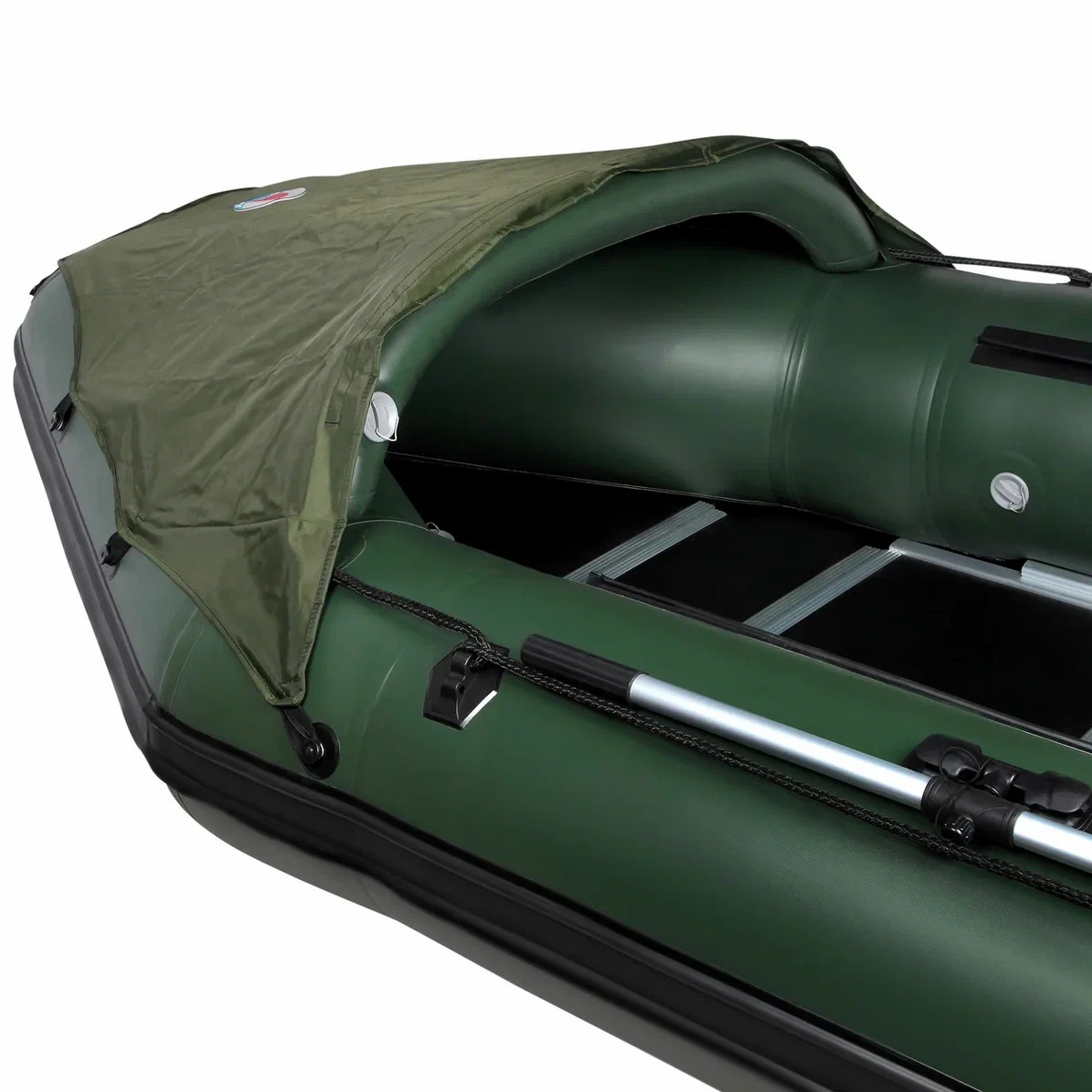 КОМПЛЕКТ НОСОВОГО ТЕНТА К ЛОДКЕ SMARINE SDP MAX 365-380 ЗЕЛЕНЫЙ в Калининграде