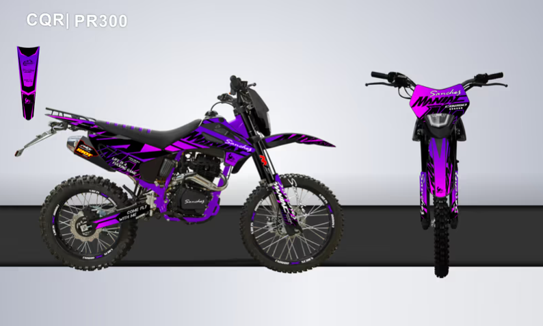 Кроссовый мотоцикл Sanchez Maniac PR300 в Калининграде