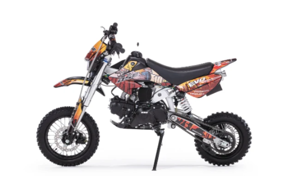 Питбайк BSE EVO 110e Samurai SA - 12/10 (Полуавтоматическая КПП) в Калининграде