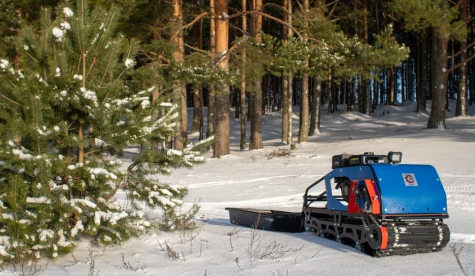 Мотобуксировщик БТС «STANDART» 500/15 э/зап. LIFAN (216 Ватт) Б/У в Калининграде