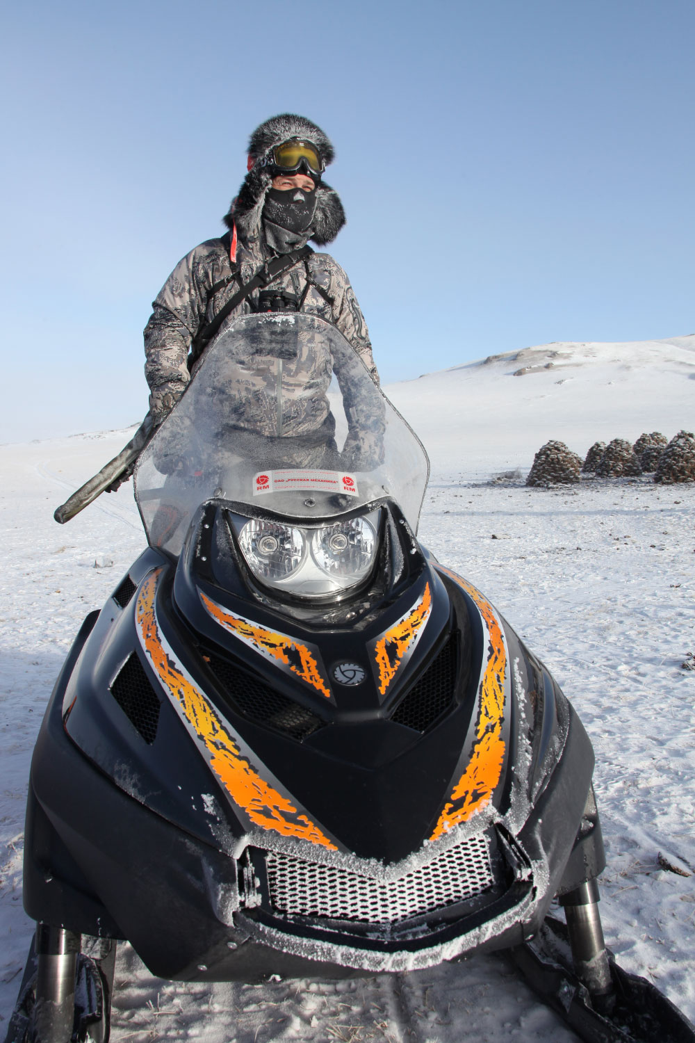 СНЕГОХОД РМ ТАЙГА ПАТРУЛЬ 550 SWT в Калининграде