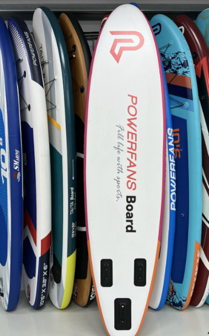 SUP (САП) ДОСКА RAIDEX POWERFANS ITALIAN 10,6’ (320СМ) в Калининграде