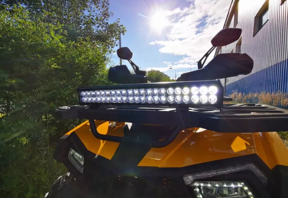 Квадроцикл MOTOLAND (МОТОЛЕНД) VOX200 WILD TRACK X PRO (баланс. вал) в Калининграде