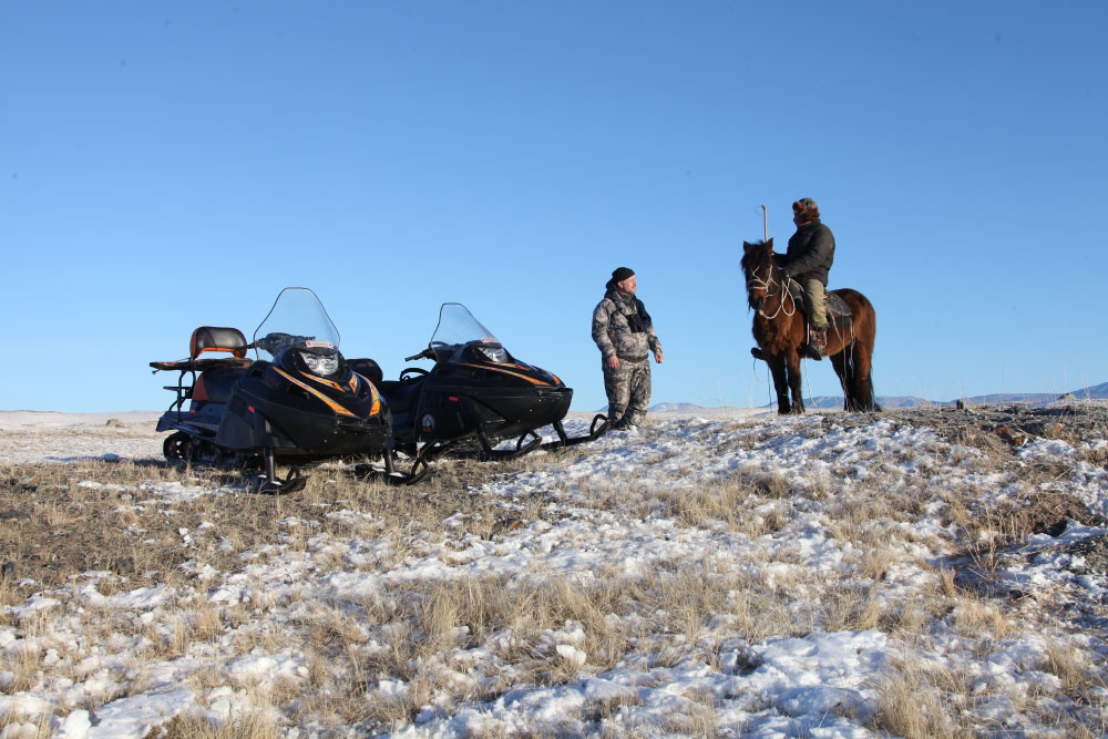 СНЕГОХОД РМ ТАЙГА ПАТРУЛЬ 550 SWT в Калининграде