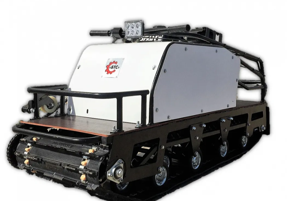 Мотобуксировщик БТС  «LONG» 500/15  э/зап LIFAN (18 Ватт) в Калининграде