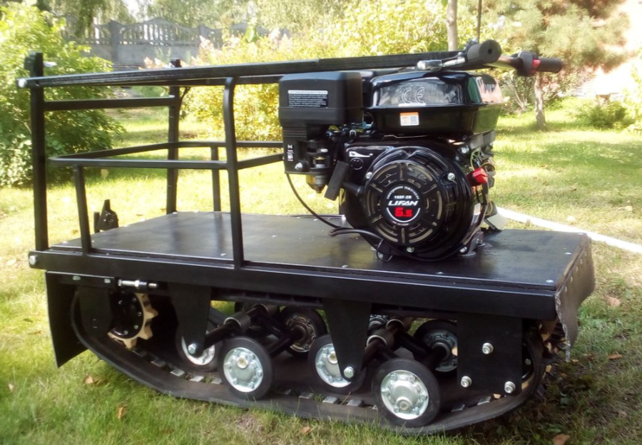 Мотобуксировщик Щукарь П 380, 6,5(1250 мм) в Калининграде