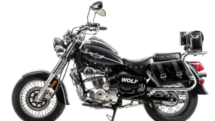 Мотоцикл MOTOLAND (МОТОЛЕНД) WOLF 250 в Калининграде