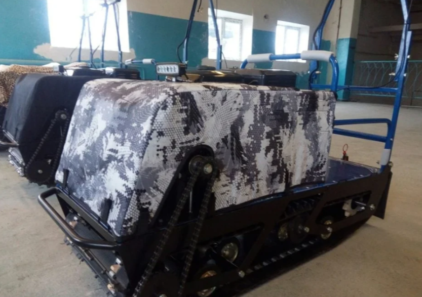 Мотобуксировщик ЮКОН 380 6.5 л.с. в Калининграде