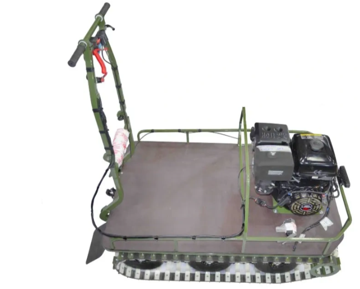 Мотобуксировщик вездеход KOiRA T9 R (понижающий редуктор) в Калининграде