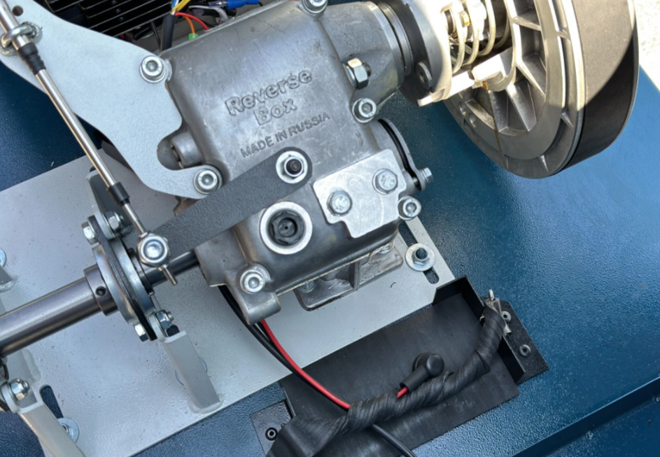 Мотобуксировщик IKUDZO TERRAIN 1500/600 EKR24 (с реверсом) (двс PROMAX) в Калининграде