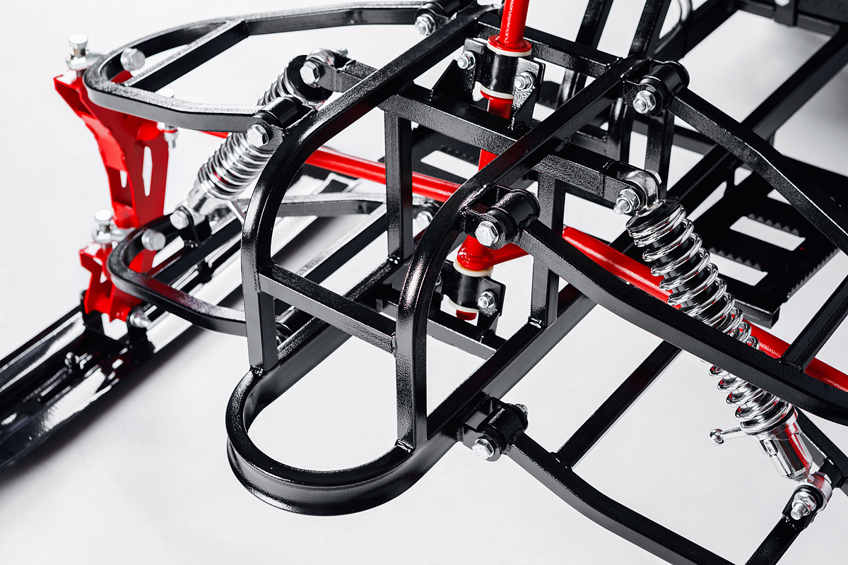 Лыжный модуль IKUDZO с подогревом ручек металлические лыжи в Калининграде