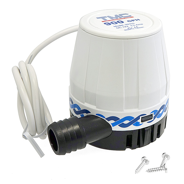 НАСОС ОСУШИТЕЛЬНЫЙ 900GPH 12В в Калининграде