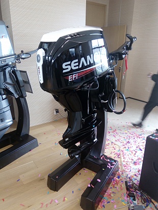 Лодочный мотор SEANOVO SN75FHL-D в Калининграде