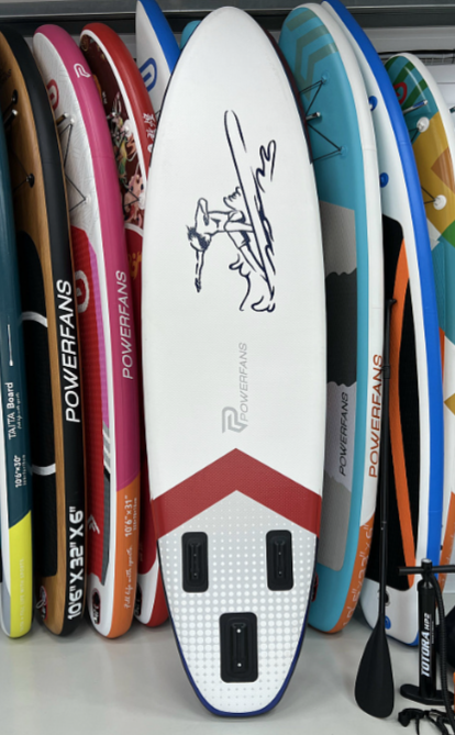 SUP (САП) ДОСКА RAIDEX POWERFANS ITALIAN ICE BLUE 10,6’ (320СМ) в Калининграде