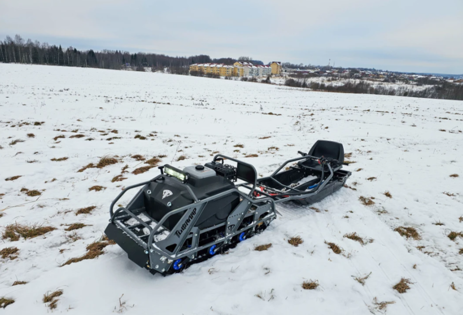 Мотобуксировщик Тофалар Тундра Классик в Калининграде