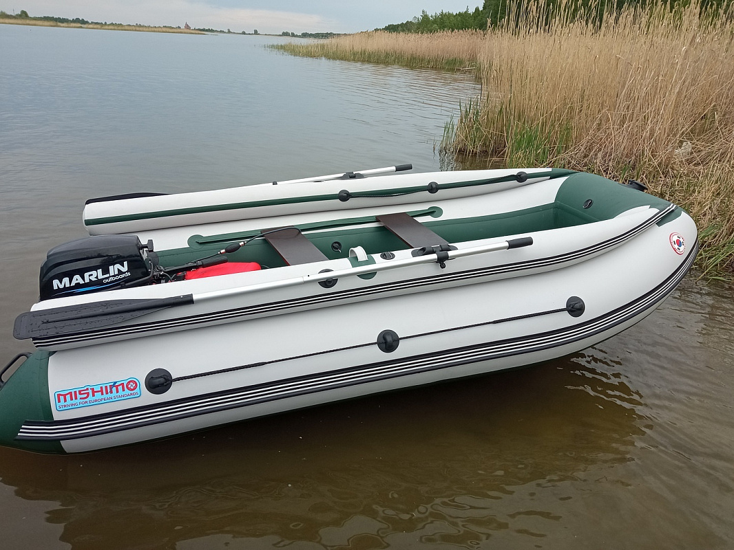 Лодка MISHIMO FAMILY LITE 350 в Калининграде
