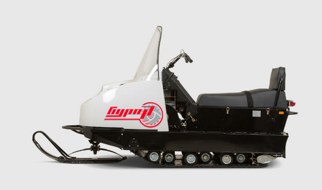 Снегоход РМ БУРАН А в Калининграде