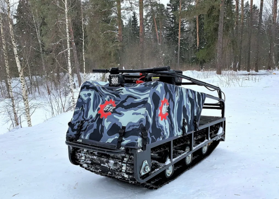 Мотобуксировщик БТС «HIT» 500/20 БЕЗ Э/ЗАП Lifan/Loncin (60 Ватт) в Калининграде