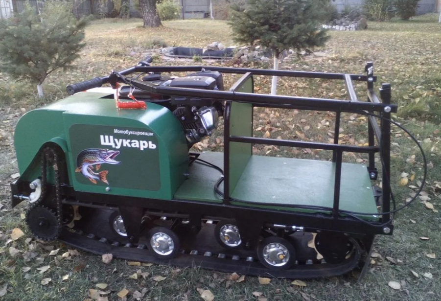 Мотобуксировщик Щукарь П-В 380, 6,5 (1250 мм) в Калининграде