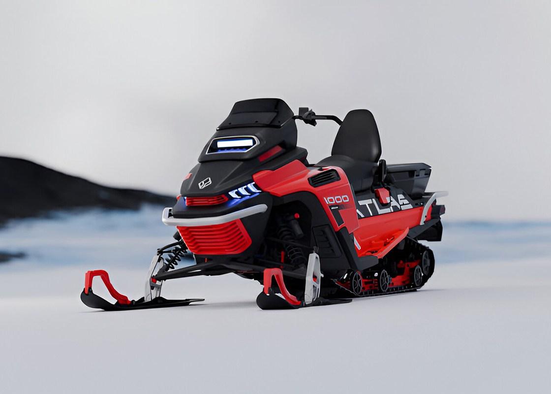 Миниснегоход BENDA ATLAS 1000 в Калининграде