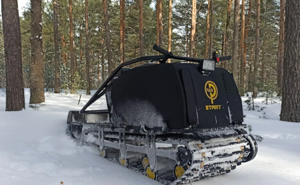 Мотобуксировщик РЫБАК СТАРТ Lifan 15 л.с (тканный капот) в Калининграде