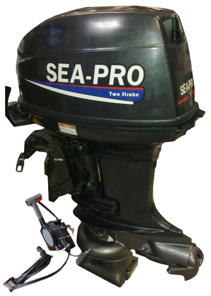 Лодочный мотор SEA-PRO T 30JS&E водомет в Калининграде