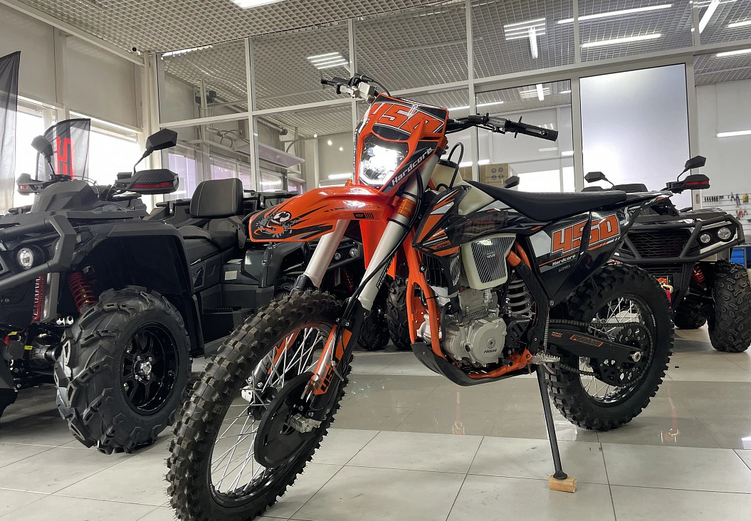 Мотоцикл PROGASI HARDCORE 450 в Калининграде