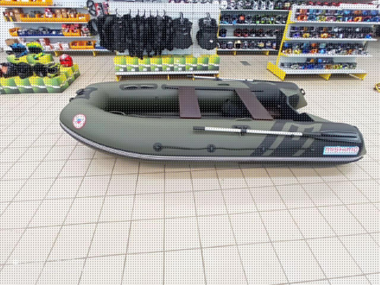 Лодка MISHIMO RIVER JET 400 под водомет в Калининграде