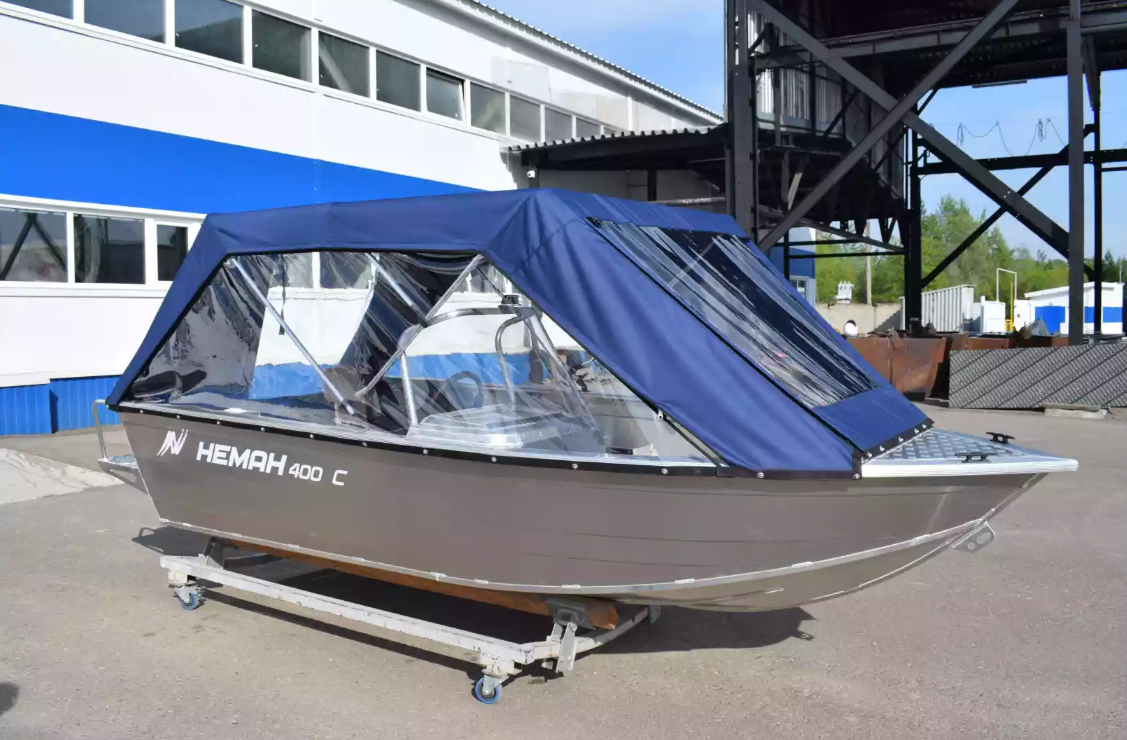 Алюминиевая лодка Неман-400 С в Калининграде