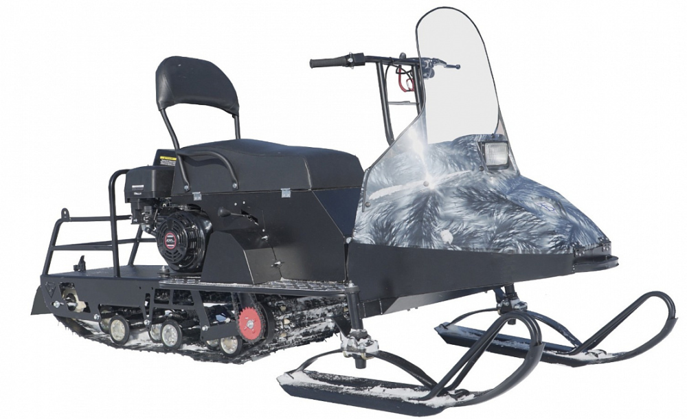 Миниснегоход Бурлак-М Егерь Стандарт 17 л.с. в Калининграде