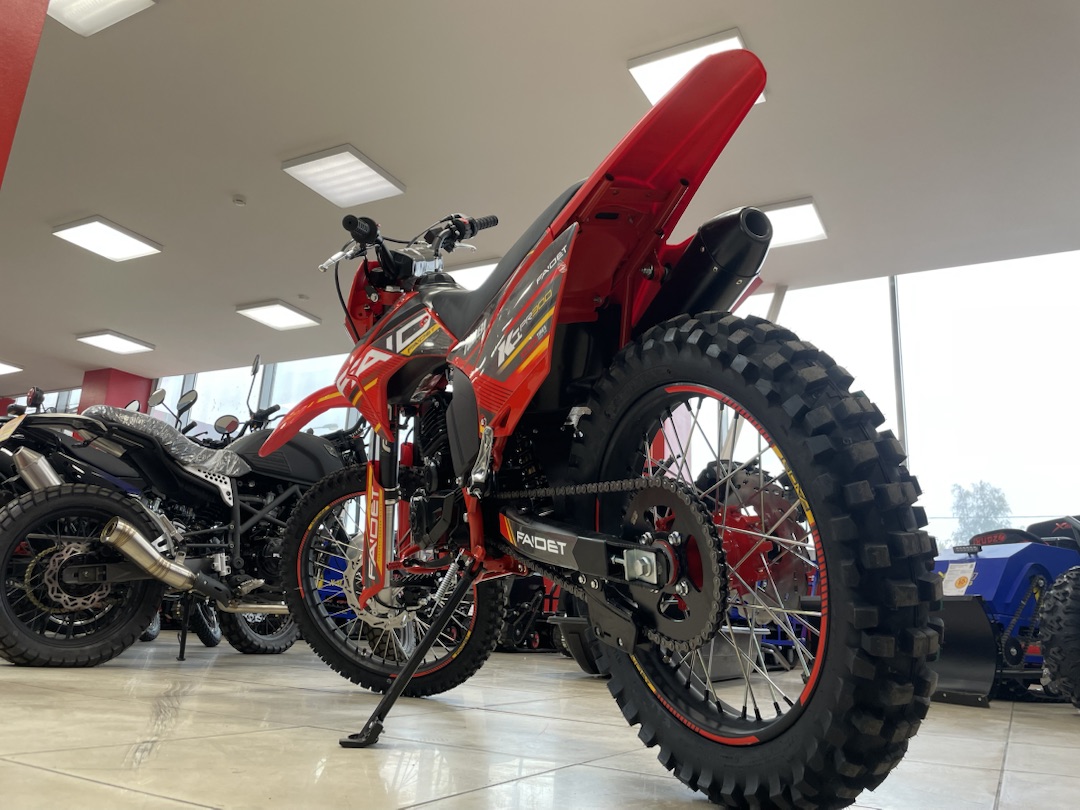 Кроссовый мотоцикл FAIDET K1 PR300 в Калининграде