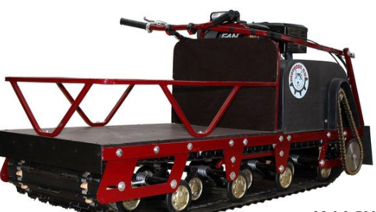 Мотобуксировщик MOTODOG 500 LONG 20  задний привод в Калининграде