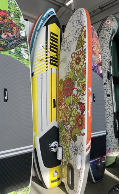 SUP (САП) ДОСКА RAIDEX TAKUMO 10.6’ (320СМ) N 7 в Калининграде