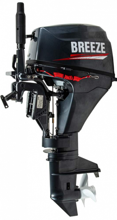 Лодочный мотор BREEZE F9,8S (4х тактный) в Калининграде