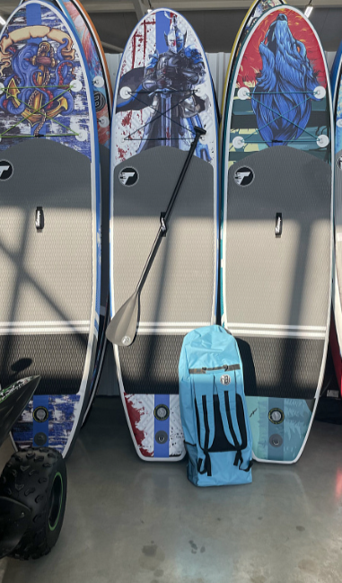 SUP (САП) ДОСКА RAIDEX I BOARD 11’ (332СМ) N 35 в Калининграде