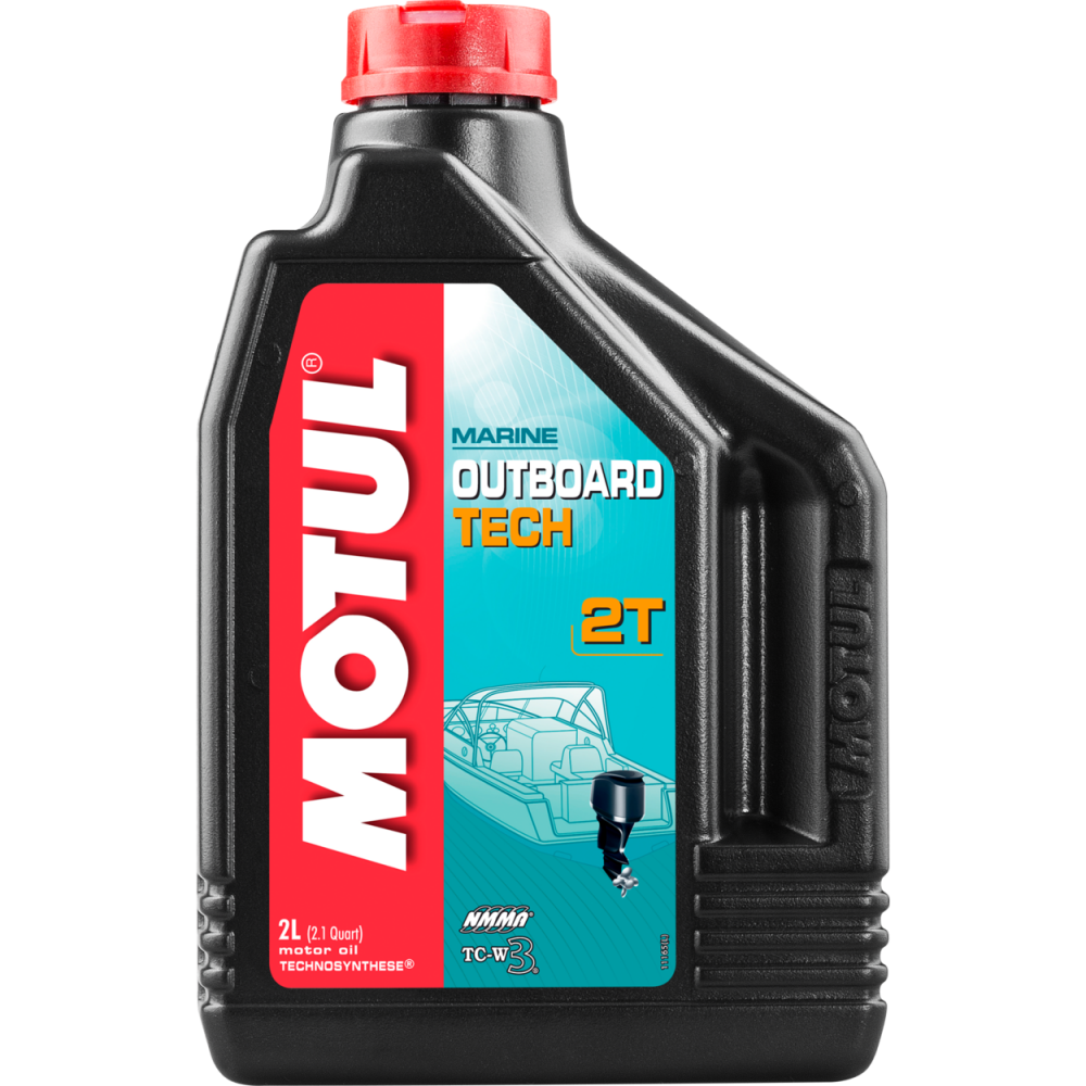 МОТОРНОЕ МАСЛО MOTUL OUTBOARD TECH 2T 1 ЛИТР в Калининграде