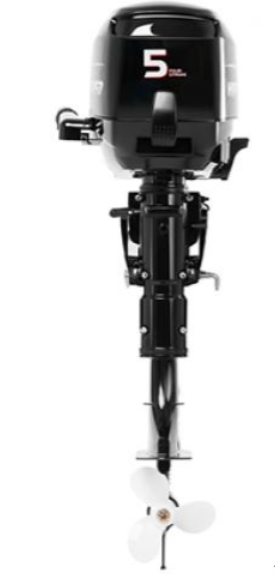 Лодочный мотор HIDEA HD5FHS (с баком) в Калининграде