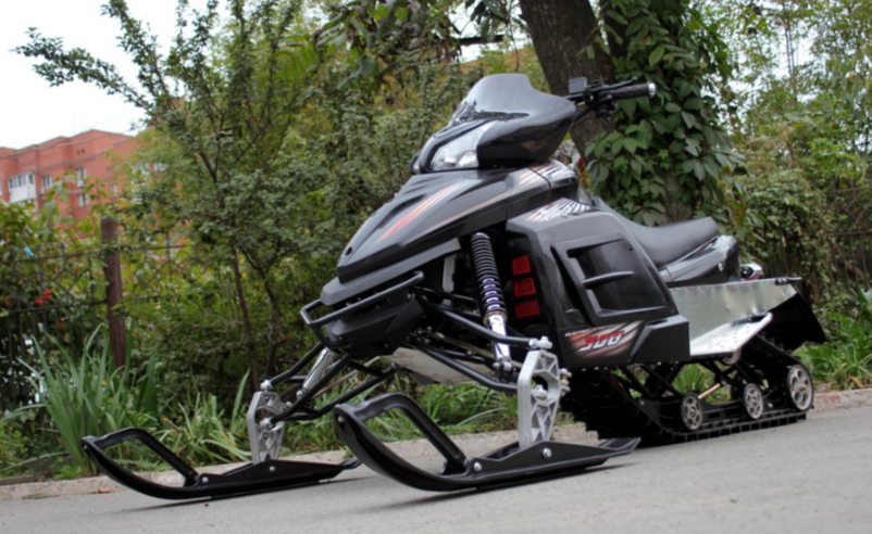 Снегоход Snow Fighter SF-300 в Калининграде