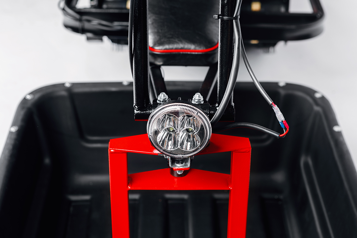 Модуль толкач IKUDZO TERRAIN с подогревом ручек в Калининграде