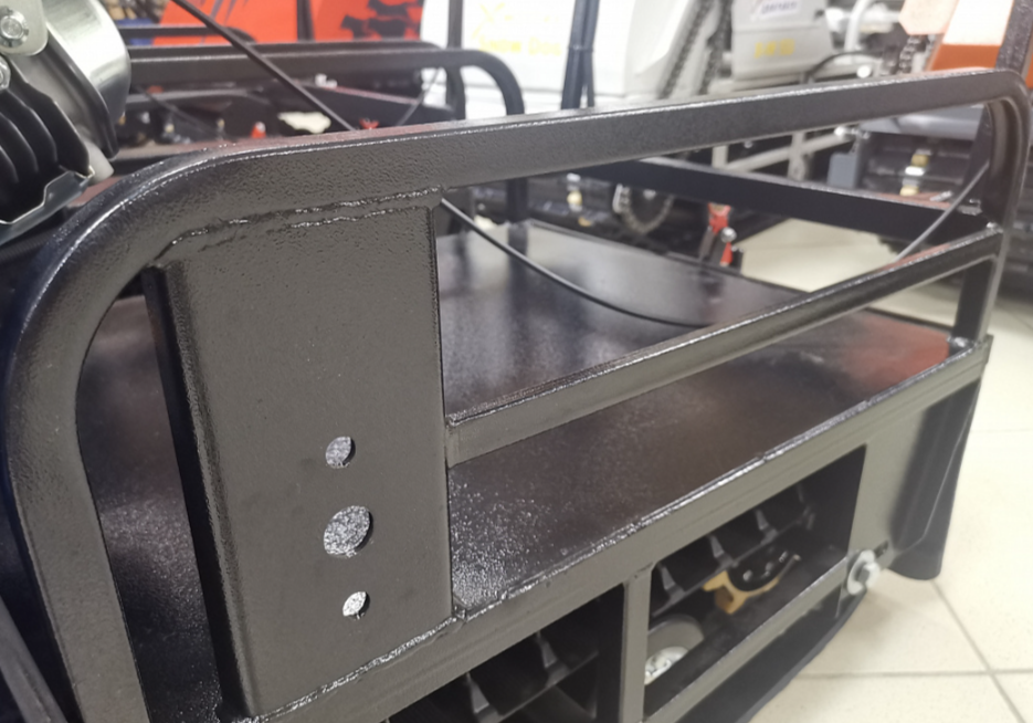 Мотобуксировщик SNOWBEAR 600 15 в Калининграде