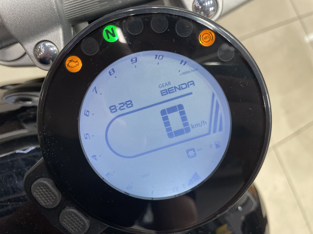 Мотоцикл Benda Chinchilla 300 в Калининграде