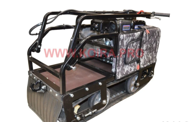 Мини мотобуксировщик КОЙРА "Вжик" (107 см) 7 л/с с ручным стартером в Калининграде