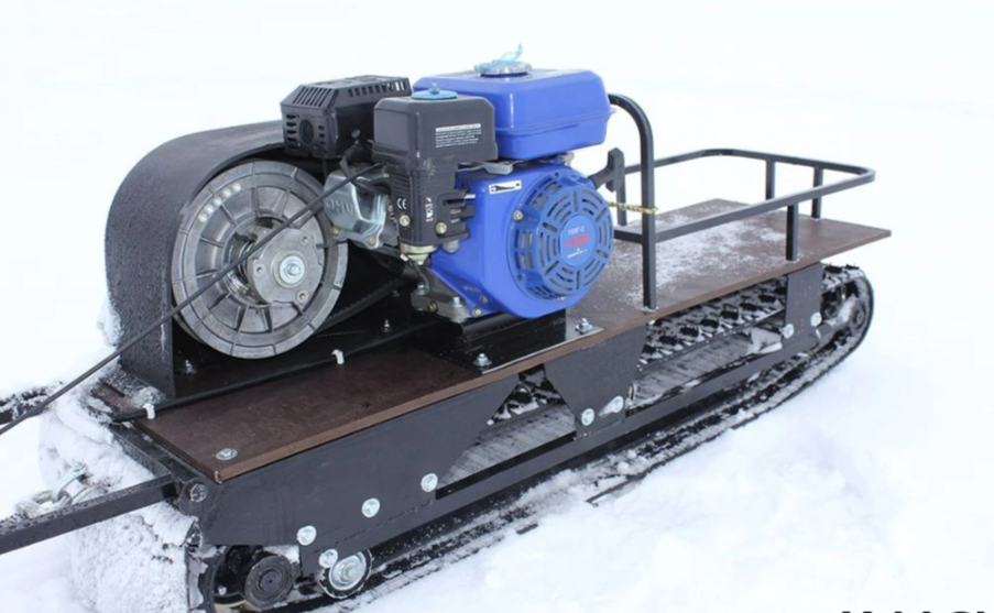 Мотобуксировщик ОНЕГО 380 6.5 л.с. в Калининграде