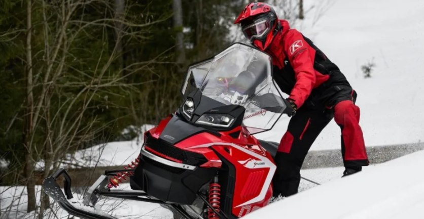 Снегоход OSM SM1000 в Калининграде